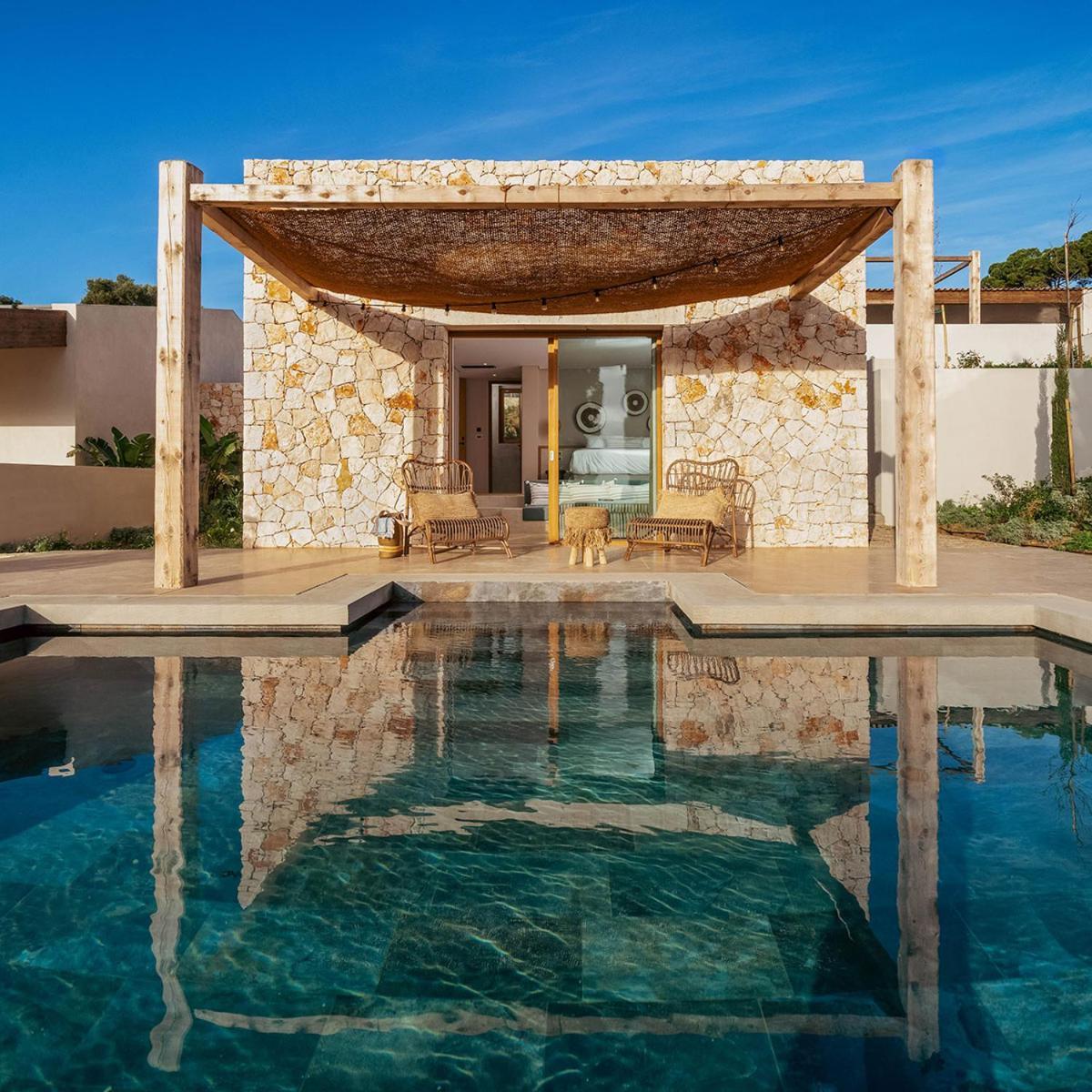 ספרטיה Eliamos Villas Hotel & Spa מראה חיצוני תמונה