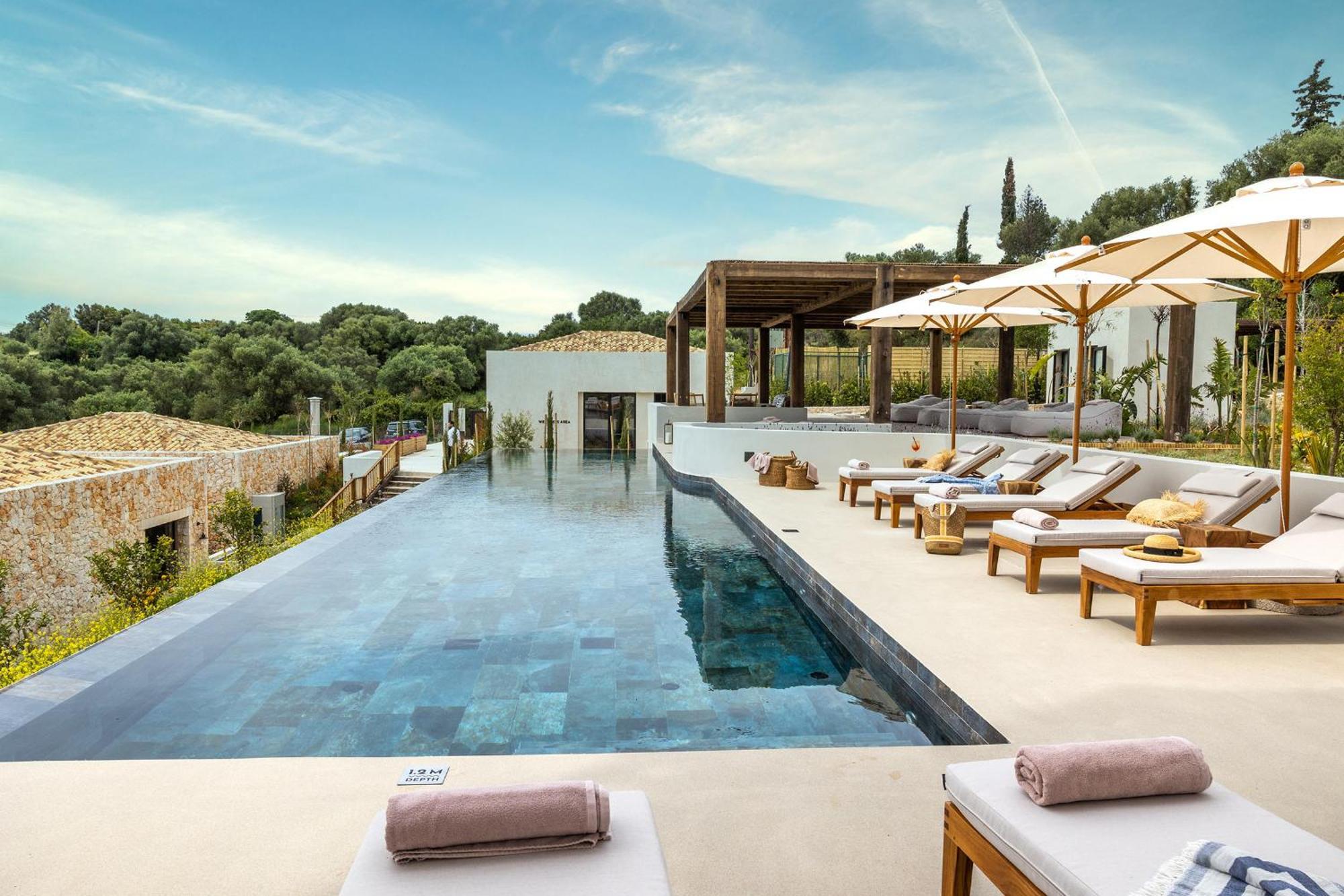 ספרטיה Eliamos Villas Hotel & Spa מראה חיצוני תמונה