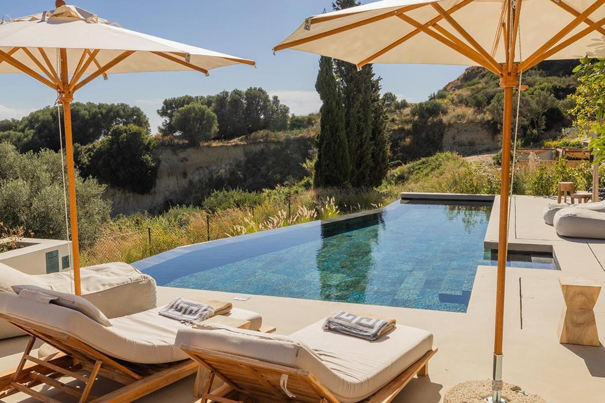 ספרטיה Eliamos Villas Hotel & Spa מראה חיצוני תמונה