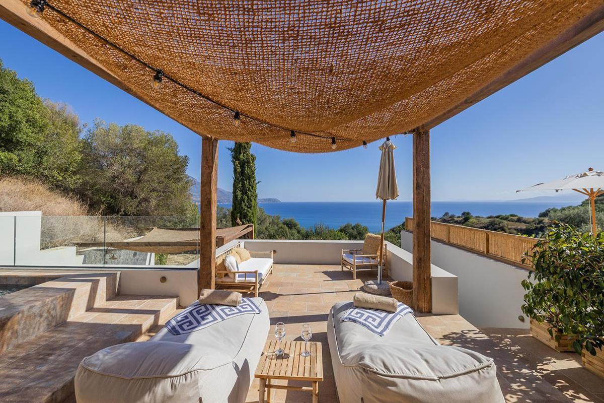 ספרטיה Eliamos Villas Hotel & Spa מראה חיצוני תמונה